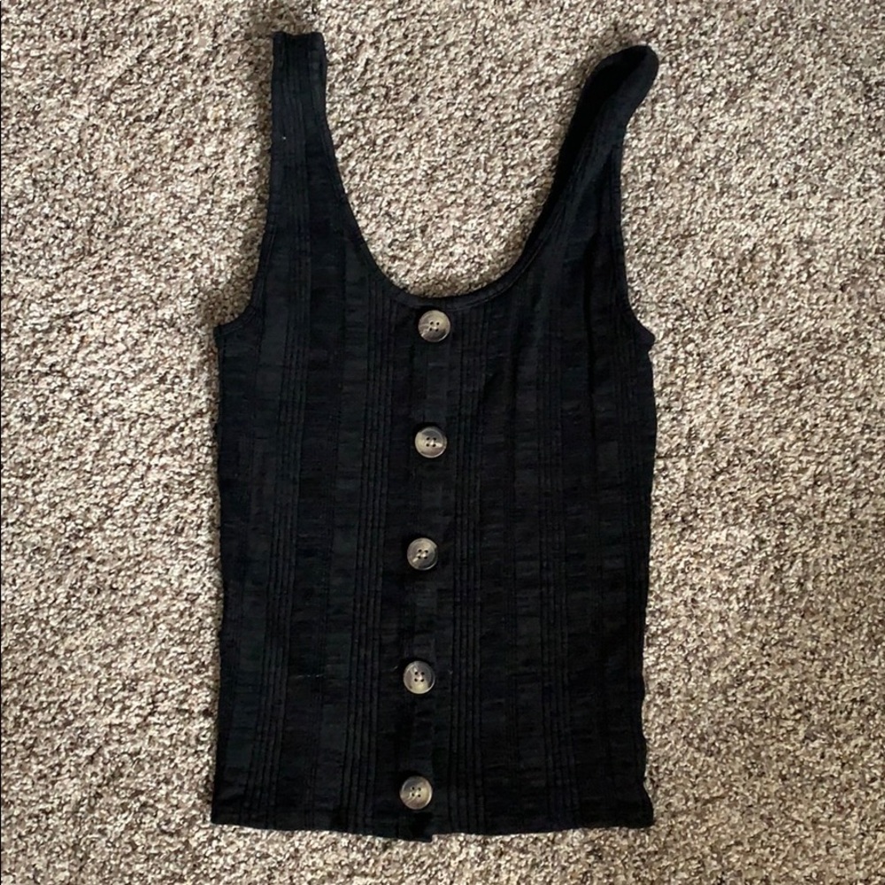 NWOT American eagle button up tank